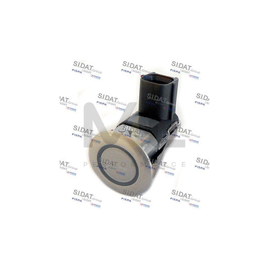 FISPA 970142 Parking sensor for NISSAN Cube (Z12) Front and Rear, Silver, Ultrasonic Sensor | ML Performance Car Parts