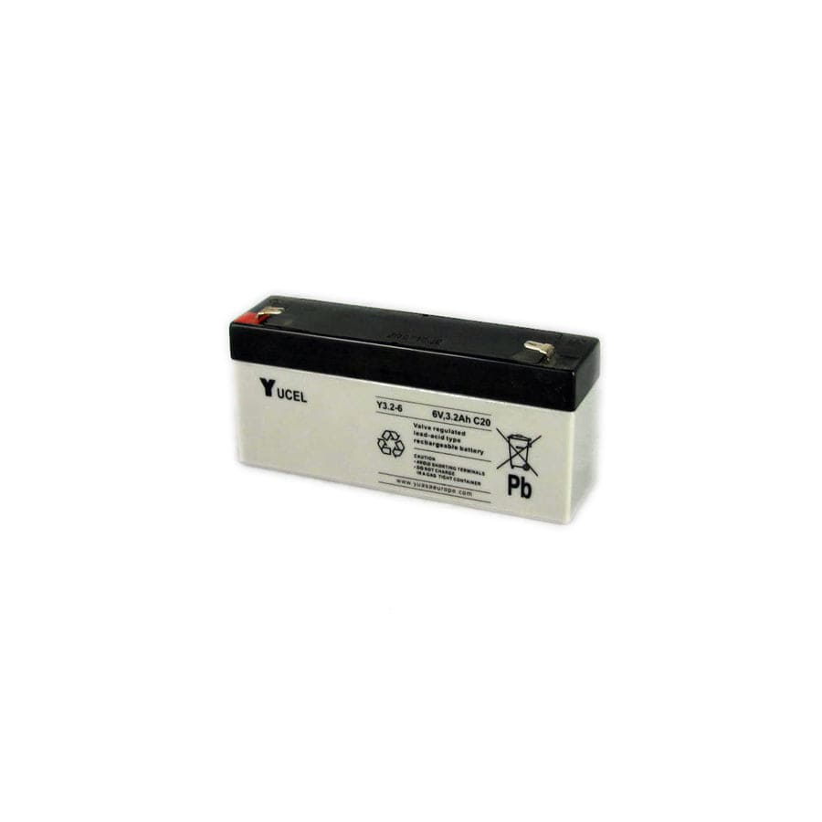 Yuasa 3.2-6 Battery (3.2V 6Ah) | ML Performance UK Car Parts