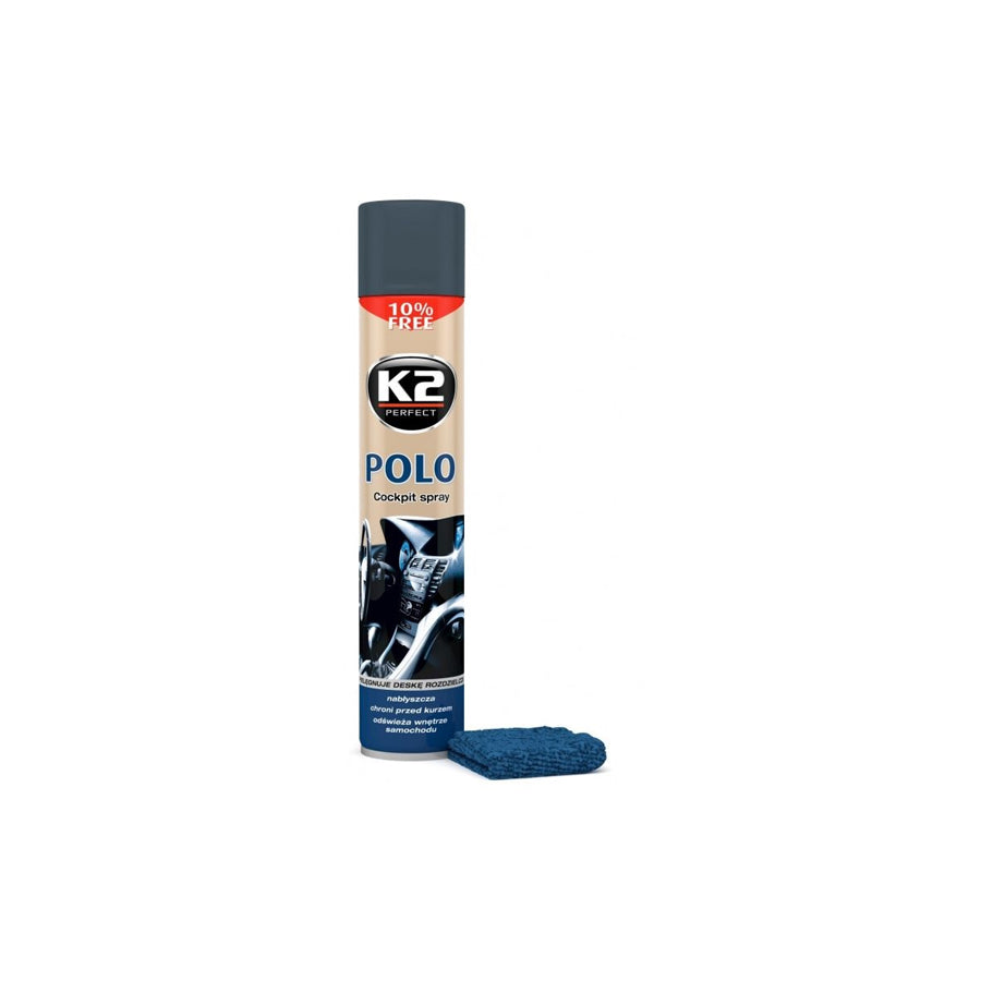 K2 Polo K407MA0 Synthetic Material Cleaner | ML Performance UK Car Parts