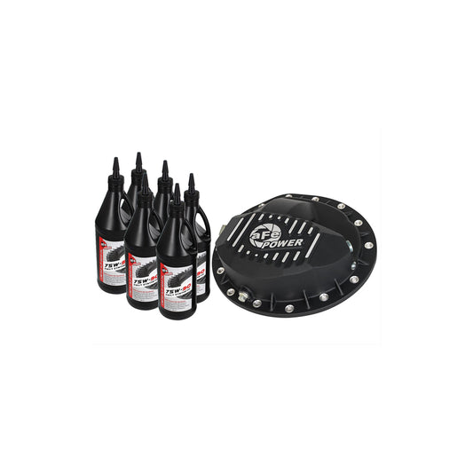  aFe 46-70362-WL Differential Cover Nissan Titan XD 16-19 V8-5.0L (td) (AAM 9.5-14)  | ML Performance UK Car Parts