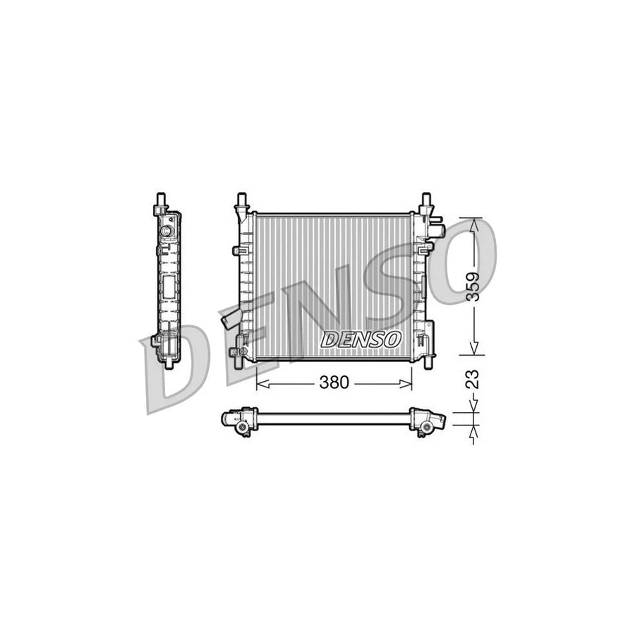 Denso DRM10062 Drm10062 Engine Radiator | ML Performance UK