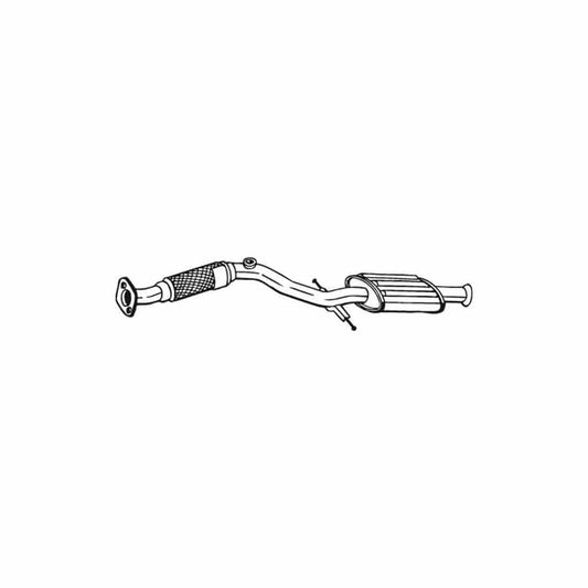 Bosal 165-295 Front Silencer For Hyundai Matrix (Fc)