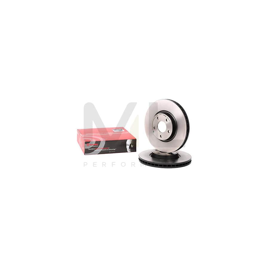 BREMBO COATED DISC LINE 09.A427.21 Brake Disc for FORD MONDEO Internally Vented, Coated | ML Performance Car Parts