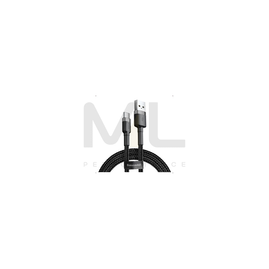 Baseus CATKLF-CG1 USB charge cable Black/Grey | ML Performance Car Parts