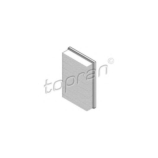 TOPRAN 300 430 Air Filter | ML Performance UK Car Parts