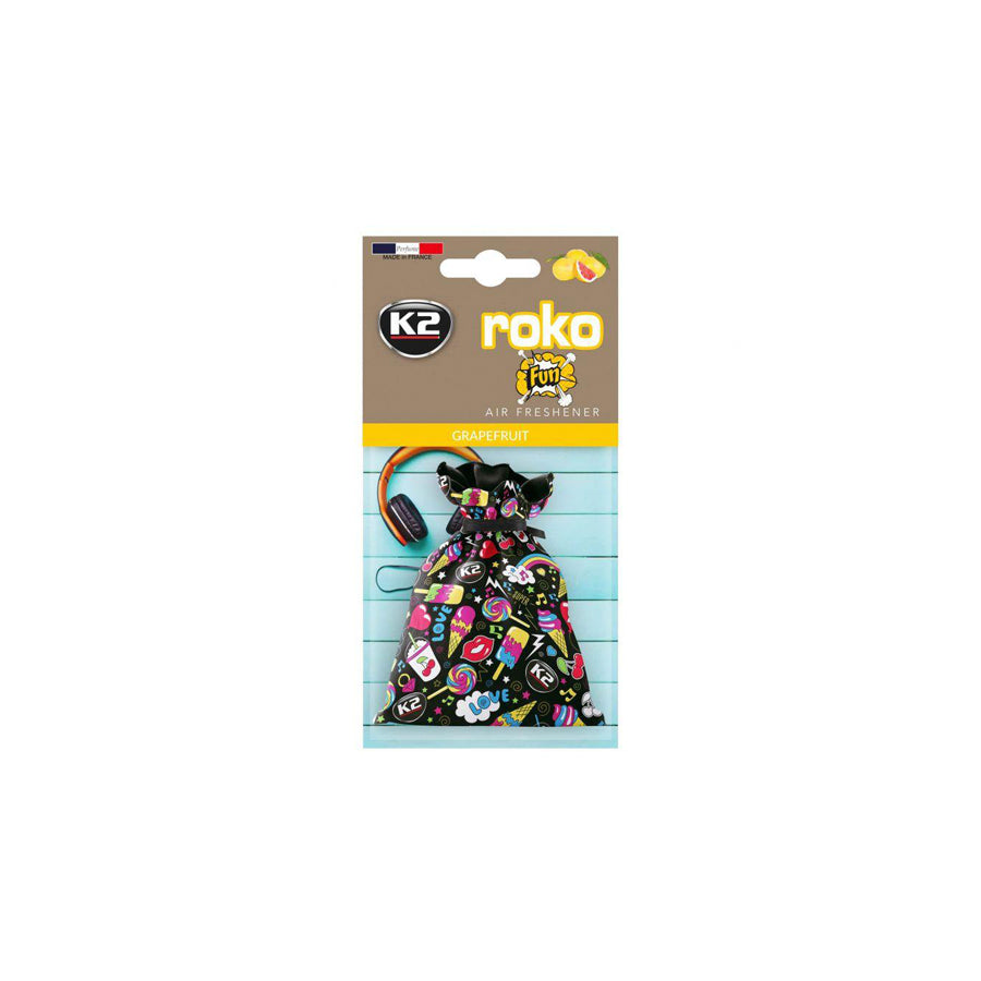 K2 ROKO, FUN V824F Car air freshener | ML Performance UK Car Parts