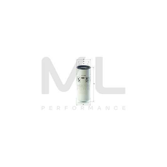 MANN-FILTER WP 12 905 Oil Filter Spin-on Filter | ML Performance Car Parts