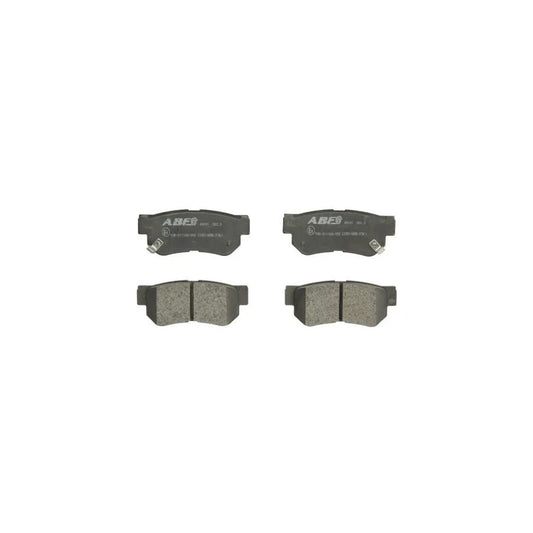 ABE C20510ABE Brake Pad Set