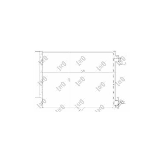 Abakus 0420160049 Air Conditioning Condenser | ML Performance UK