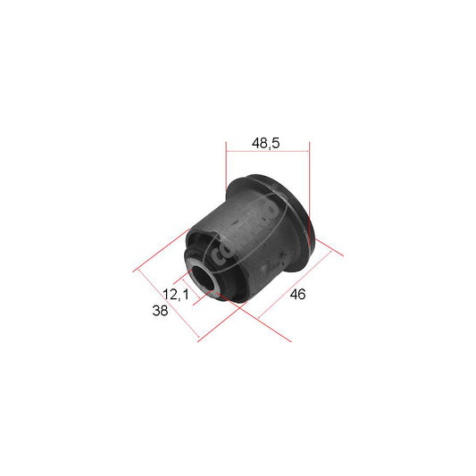 Corteco 80000516 Control Arm / Trailing Arm Bush For Renault Twingo I Hatchback | ML Performance UK Car Parts