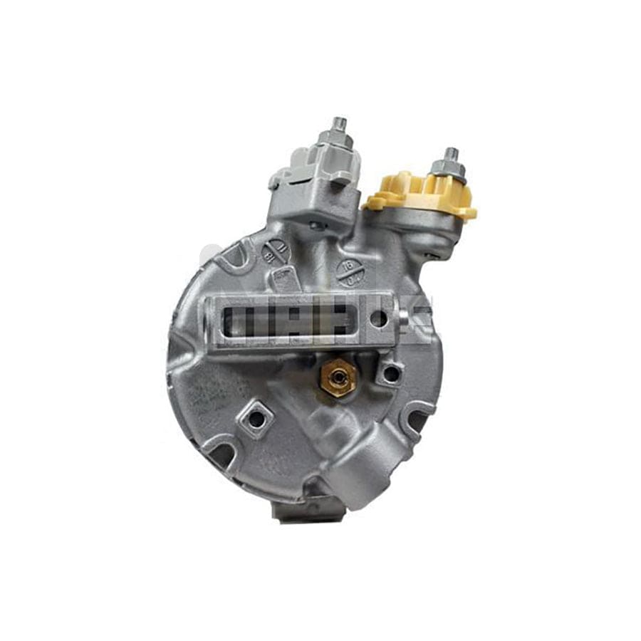 MAHLE ORIGINAL ACP 1396 000P Compressor, air conditioning for FORD FOCUS PAG 46 YF, Refrigerant: R 1234yf, R 134a, without oil drain plug | ML Performance Car Parts