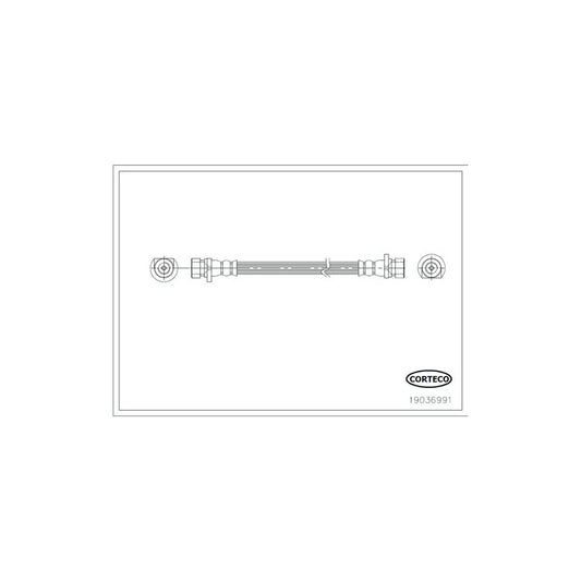 Corteco 19036991 Brake Hose | ML Performance UK