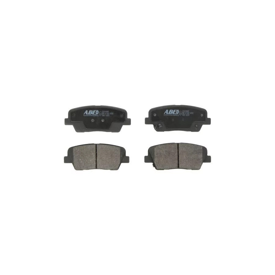 ABE C20316ABE Brake Pad Set