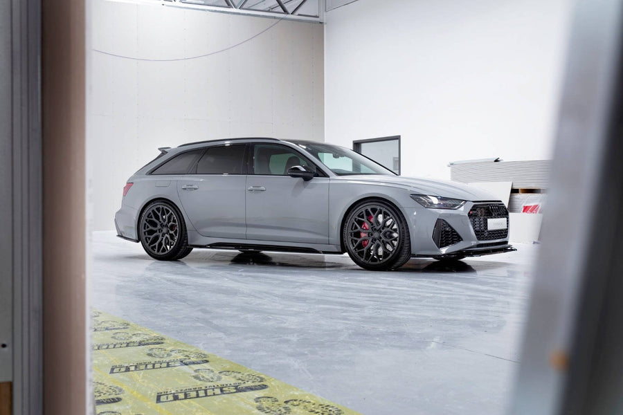 Maxton Design Audi RS6 C8 / RS7 C8 Front Splitter V.1