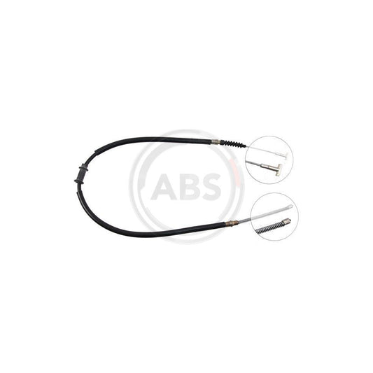 A.B.S. K18097 Hand Brake Cable For Fiat Multipla (186)
