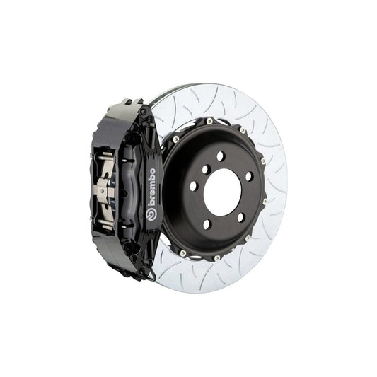 Brembo 1M3.8022A Mercedes-Benz Front GT 6-Pistons Slotted Type 3 2-piece Big Brake Kit 355x32mm (Inc. W203, C/A209, R171)