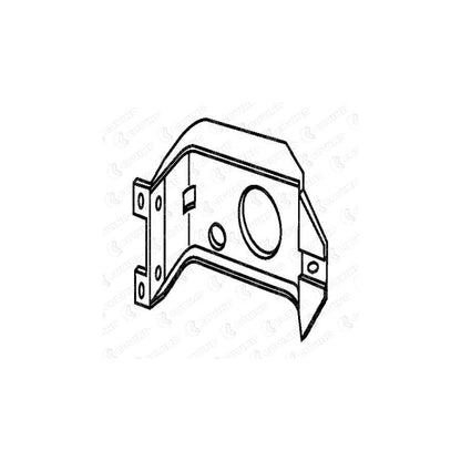 Covind 075/103 Holder, Fog Light | ML Performance UK