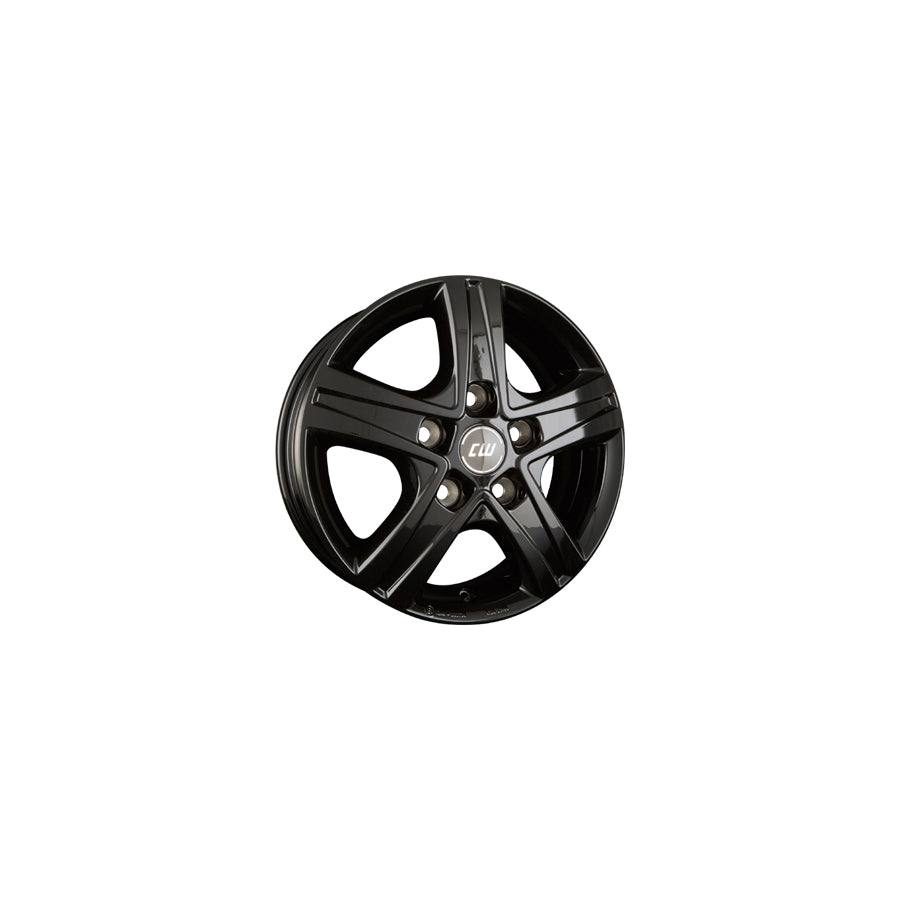 Borbet CWD 6x16 ET68 CWD 60668130578,1BG/T Glossy Black Wheel | ML Performance UK Car Parts