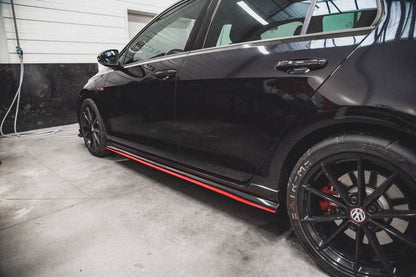 Maxton Design Volkswagen Golf GTI TCR MK7.5 Side Skirts Diffusers
