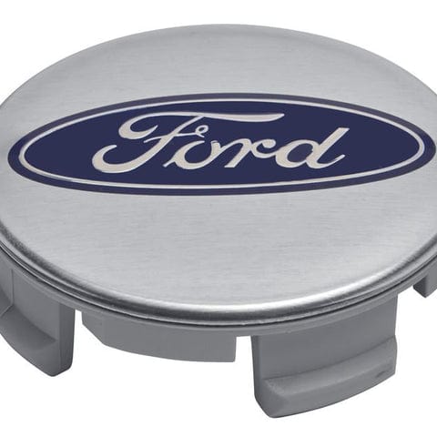 GENUINE FORD 2373667 EXPLORER CENTER CAP SILVER, WITH FORD LOGO | ML Performance UK