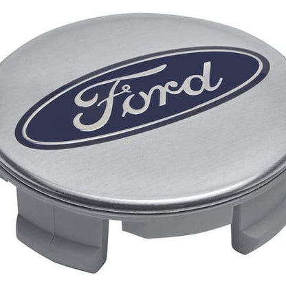 GENUINE FORD 2373667 EXPLORER CENTER CAP SILVER, WITH FORD LOGO | ML Performance UK