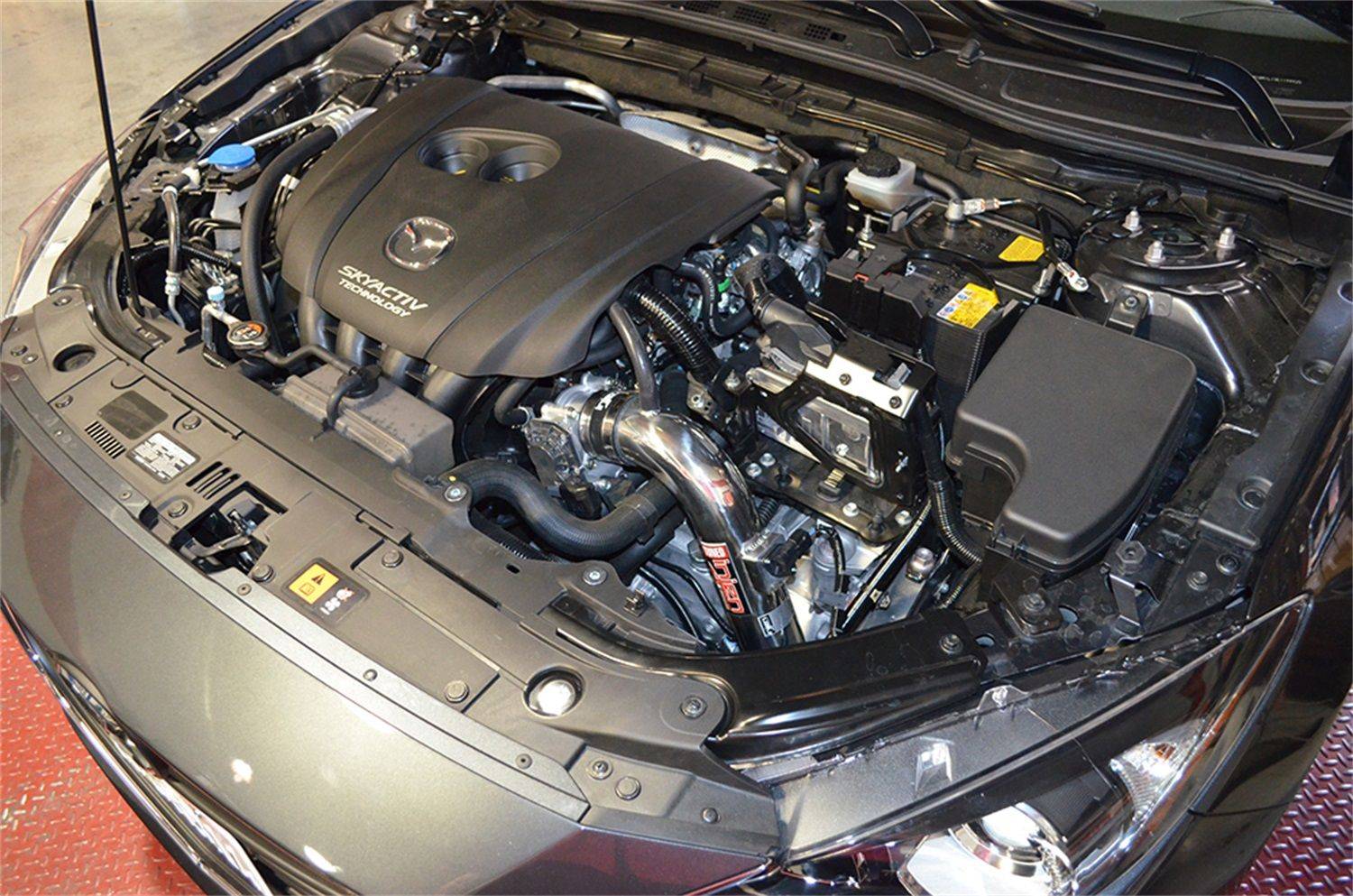 INJEN SP COLD AIR INTAKE SYSTEM (POLISHED) - SP6065P