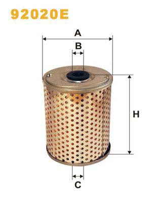 WIX Filters 92020E Hydraulic Filter, Steering System