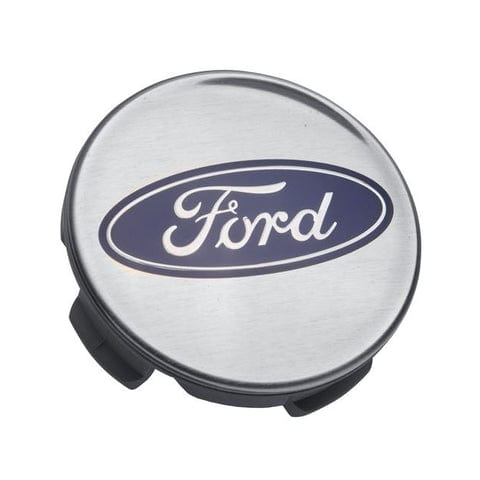 GENUINE FORD 2373667 EXPLORER CENTER CAP SILVER, WITH FORD LOGO | ML Performance UK
