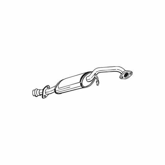 Bosal 177-815 Front Silencer For Mitsubishi Pajero / Shogun