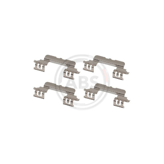 A.B.S. 1860Q Accessory Kit, Disc Brake Pads For Toyota Camry Vii Saloon (_V5_)