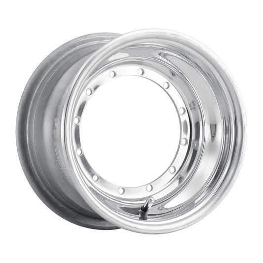 Weld 860-30703 Midget Direct Mount Wheel 13x7 5x247.65 ET0 BS3 Polished Shell