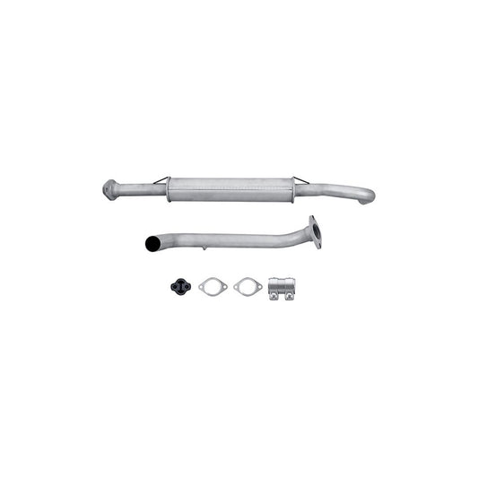 Hella 8LB 366 021-661 Front Silencer