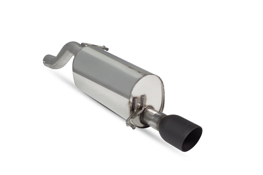 Scorpion SVXB065C Vauxhall Corsa E Rear Silencer | ML Performance UK UK