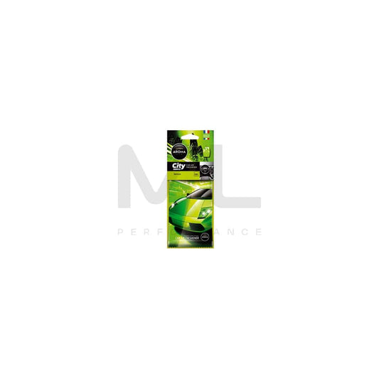 AROMA CAR City Card A92714 Car air freshener Blister Pack | ML Performance Car Parts