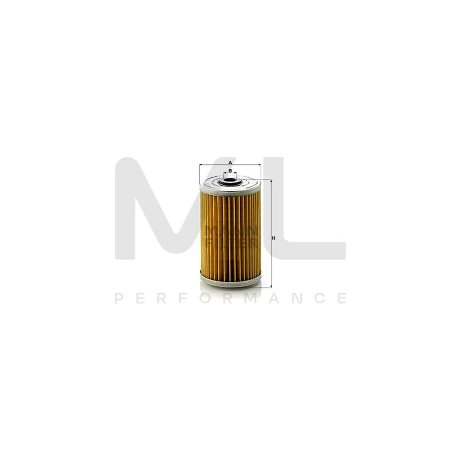 MANN-FILTER H 719/2 Oil Filter Filter Insert | ML Performance Car Parts