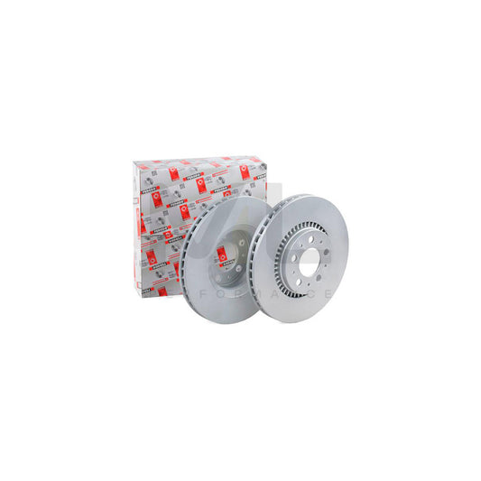 FERODO PREMIER Coat+ disc DDF1078C Brake Disc Vented, Coated, with bolts/screws | ML Performance Car Parts