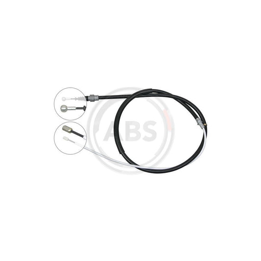 A.B.S. K18586 Hand Brake Cable For Audi Tt
