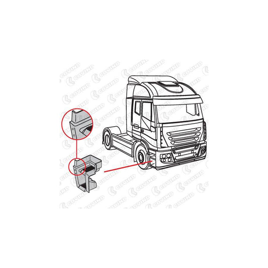 Covind 560/244 Foot Board | ML Performance UK