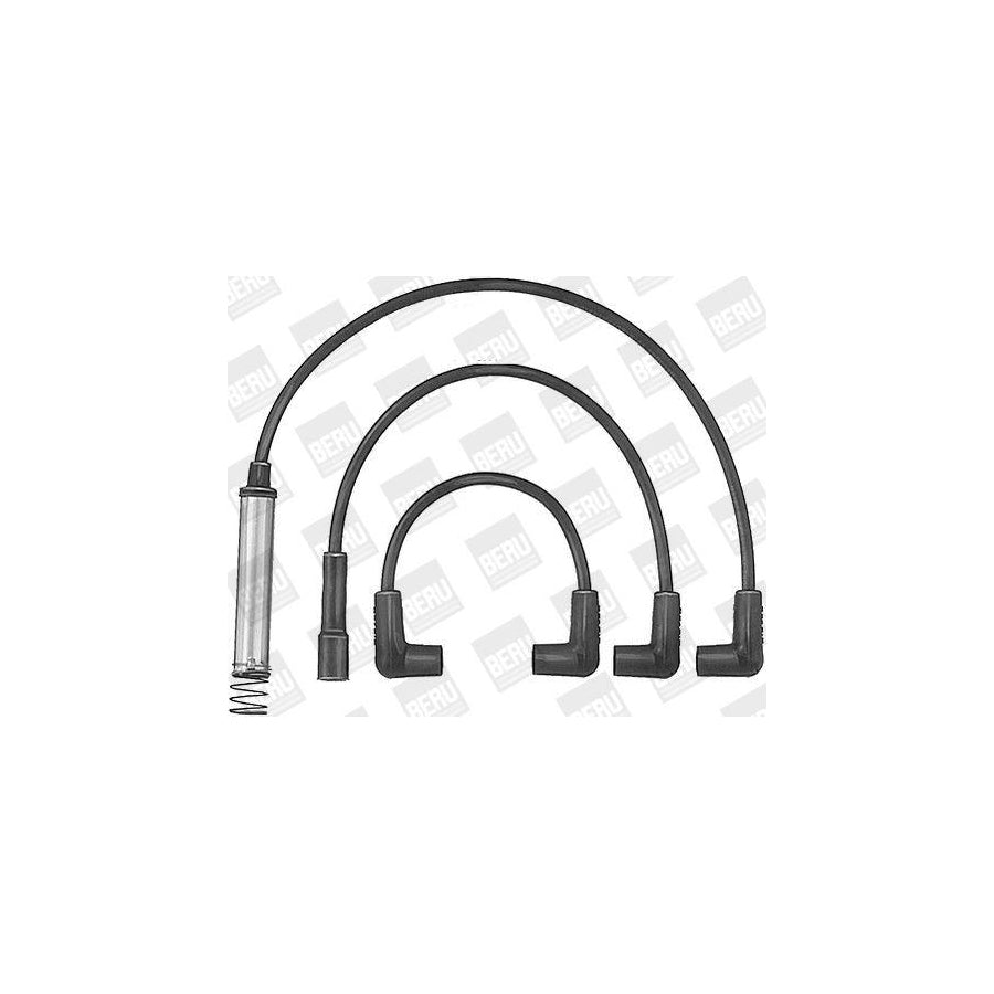 Beru ZEF581 Ignition Cable Kit