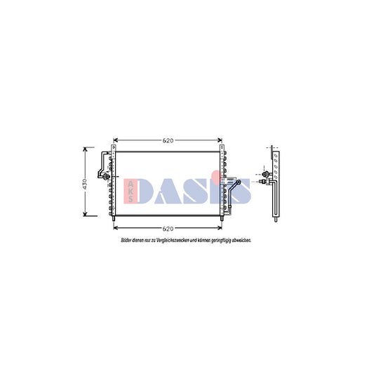 AKS Dasis 277008N Intercooler | ML Performance UK