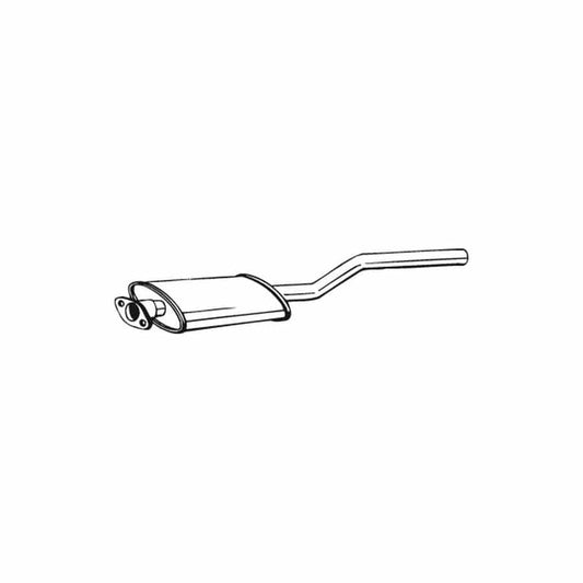 Bosal 200-363 Front Silencer For Renault Laguna