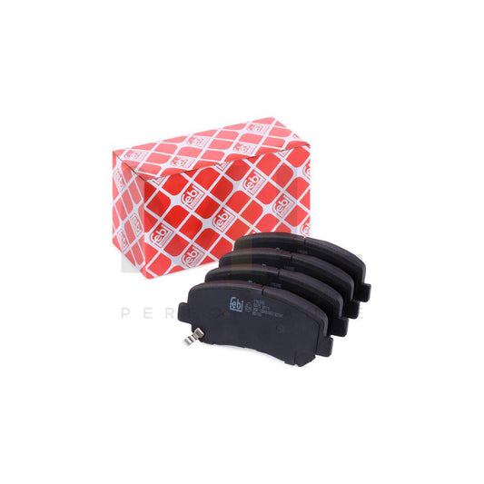 Febi Bilstein 116395 Brake Pad Set For Mazda Cx-5 Front Axle, With Acoustic Wear Warning | ML Performance Car Parts