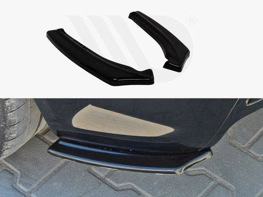 Maxton Design OP-AS-3-OPC-RSD1T Rear Side Splitters Opel Astra H (for OPC / VXR)fits | ML Performance UK Car Parts