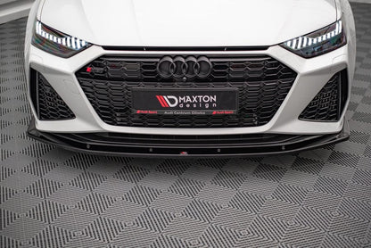 Maxton Design Audi RS6 C8 / RS7 C8 Front Splitter V.2