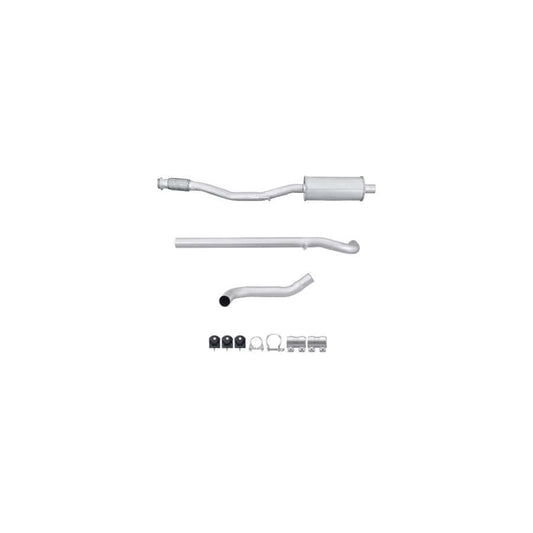 Hella 8LB 366 021-611 Front Silencer