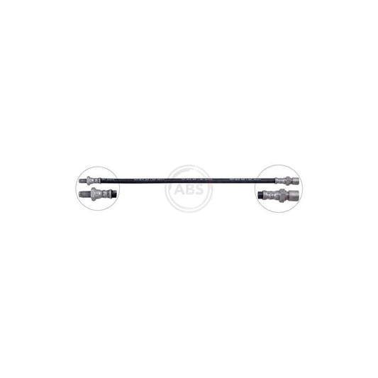 A.B.S. Sl 4121 Brake Hose For Toyota Hilux Iii Pickup (N30, N40)