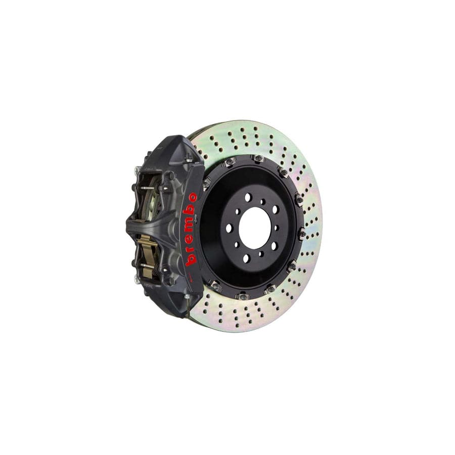 Brembo 1N1.9504AS BMW Front GT-S 6-Pistons Drilled 2-piece Big Brake Kit 405x34mm (Inc. M5, M6) | ML Performance UK Car Parts