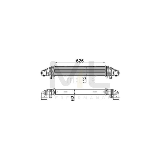 MAHLE ORIGINAL CI 359 000P Intercooler | ML Performance Car Parts
