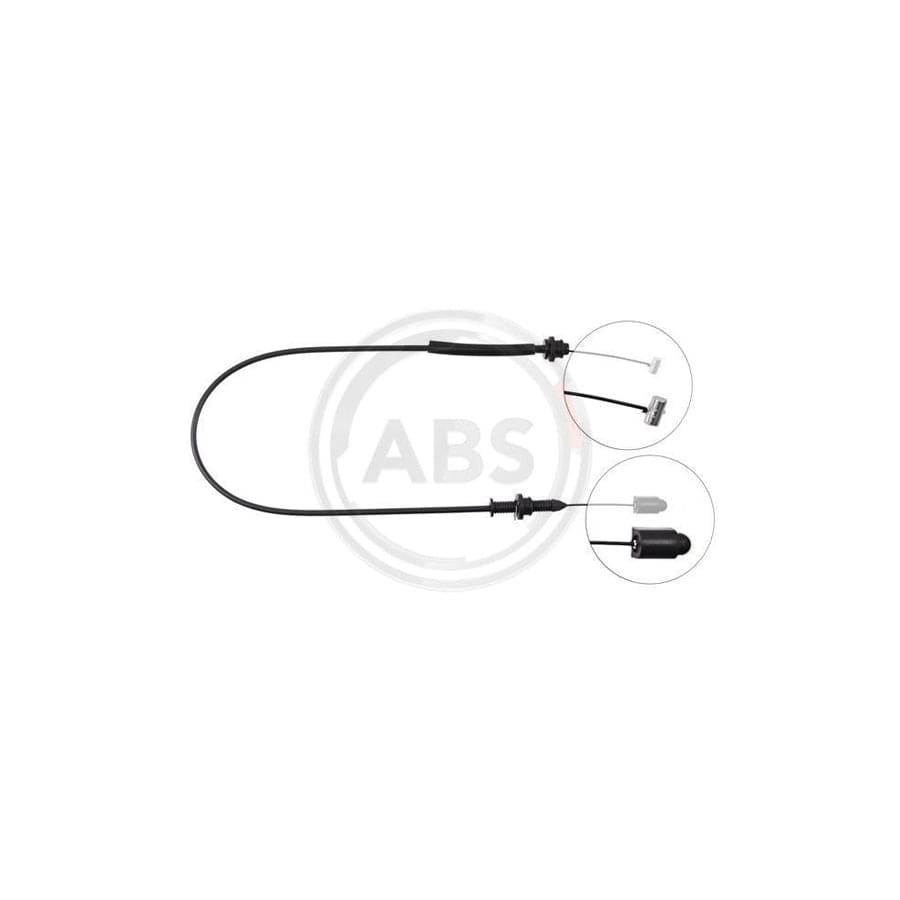 A.B.S. K37240 Throttle Cable | ML Performance UK Car Parts