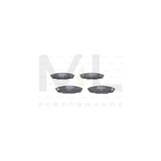 Bosch 0986494853 Brake Pad Set With Acoustic Wear Warning BP2027 | ML Performance Car Parts
